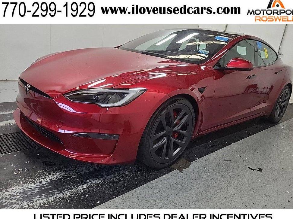 TESLA MODEL S 2025 5YJSA1E60SF546875 image